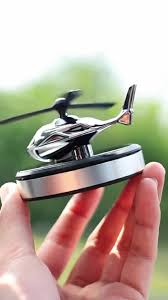 Difusor de Aroma para Auto con Diseño de Helicóptero