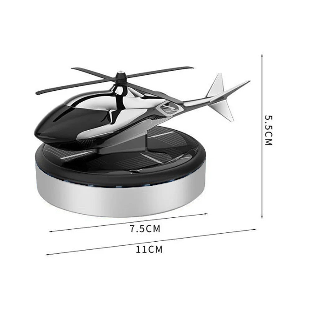 Difusor de Aroma para Auto con Diseño de Helicóptero